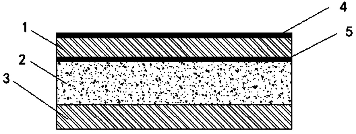 Super-hydrophobic corrosion-resistant composite tile and method for manufacturing same