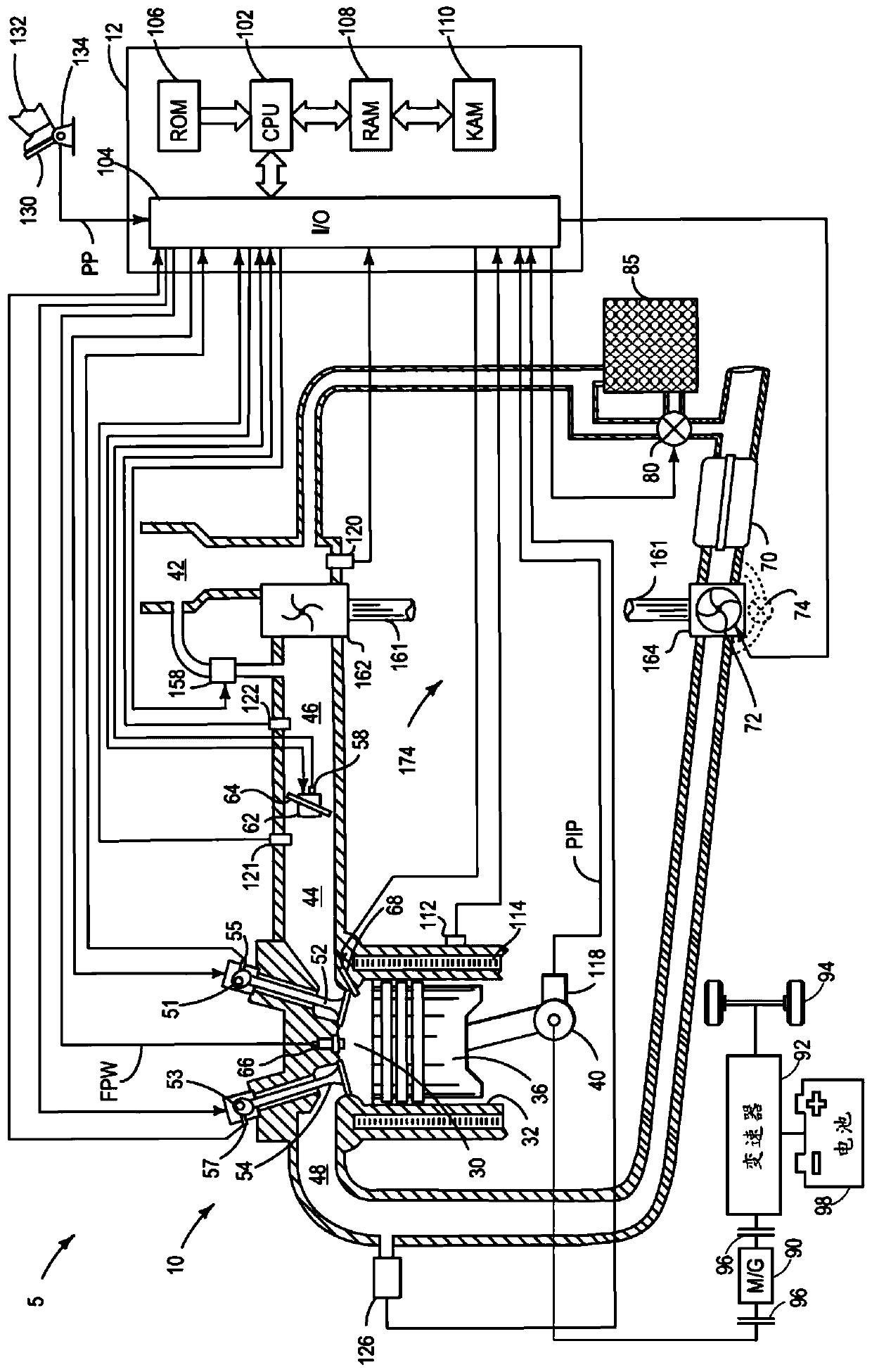 Electrically-assisted engine braking