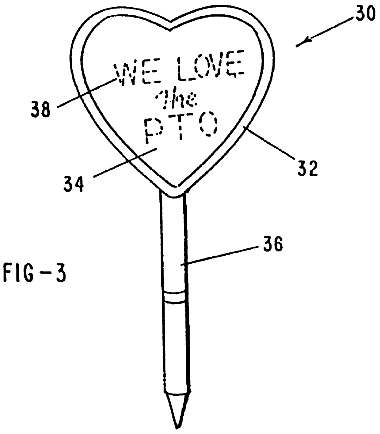 Writing implement attachment