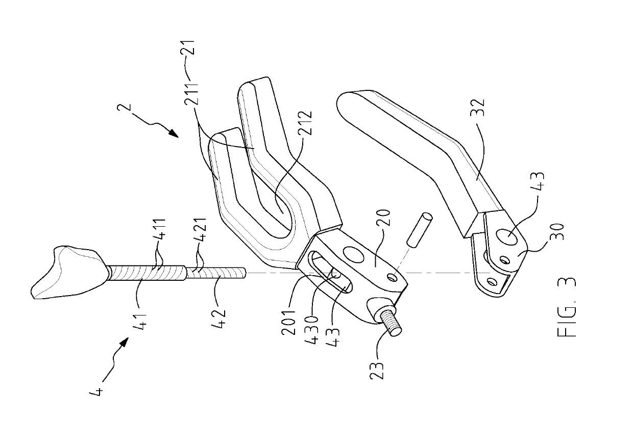 Hands-free dual clamp device