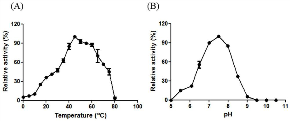 Heat-resistant beta-galactosidase and application thereof to lactose degradation