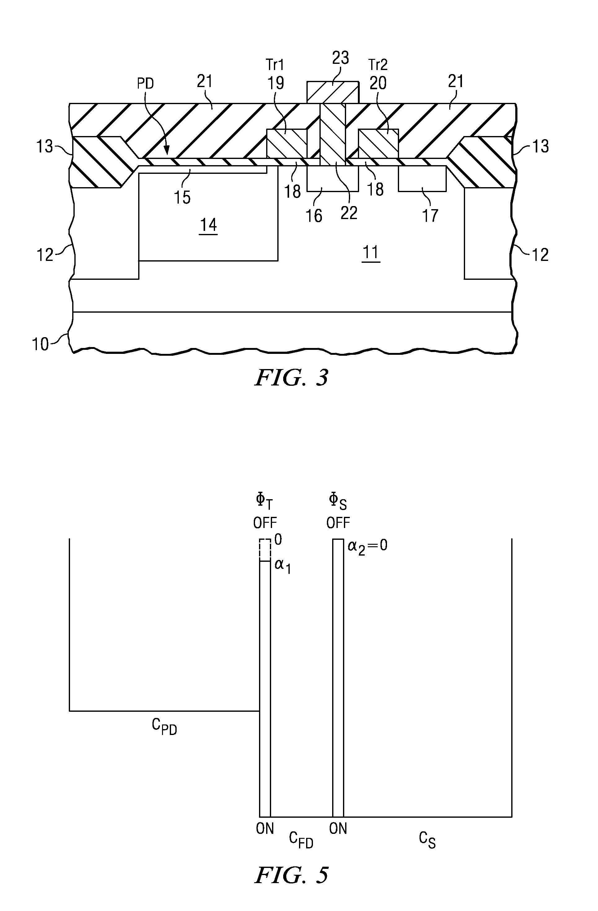 Solid-state image pickup device and method