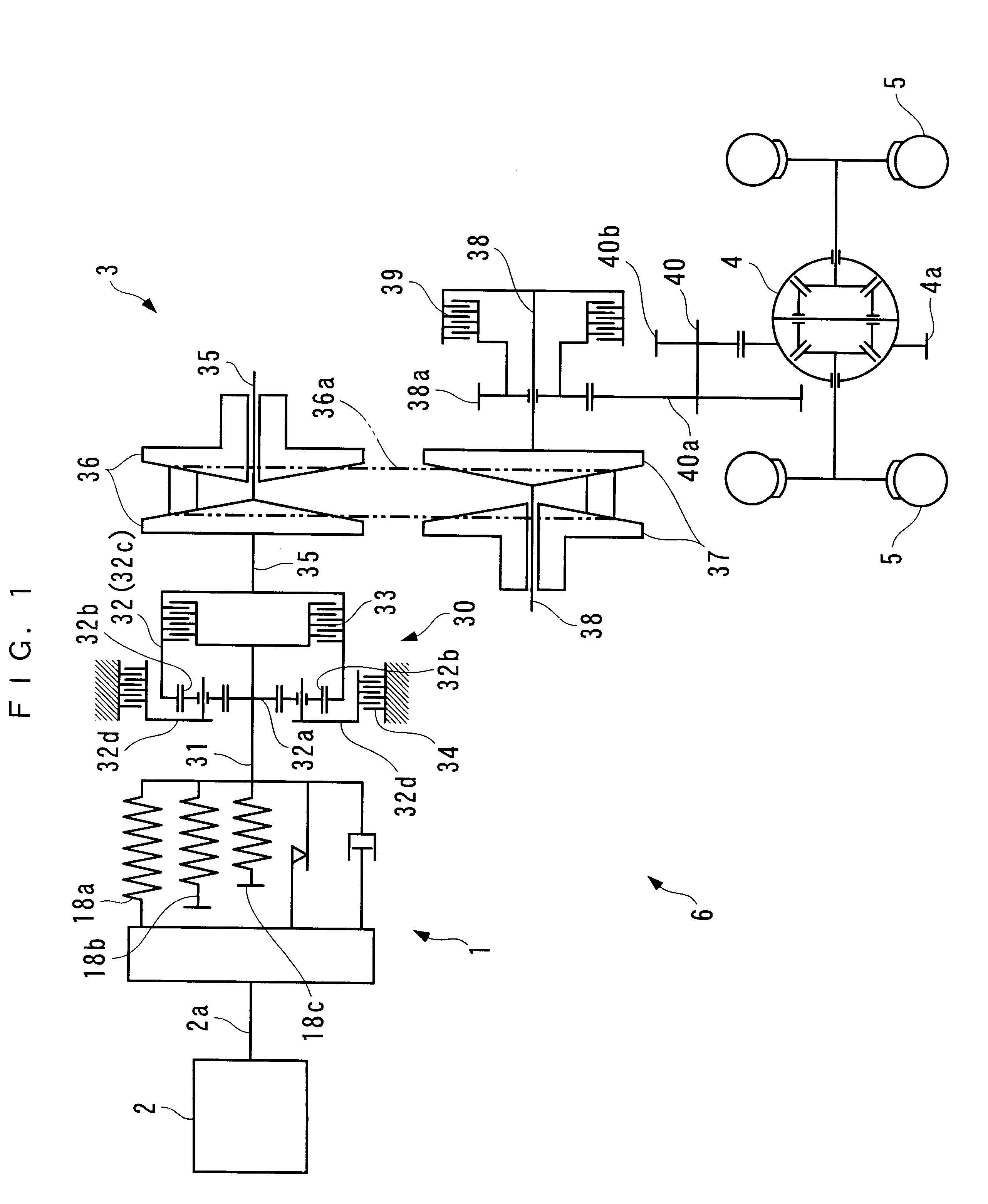 Flywheel device for prime mover