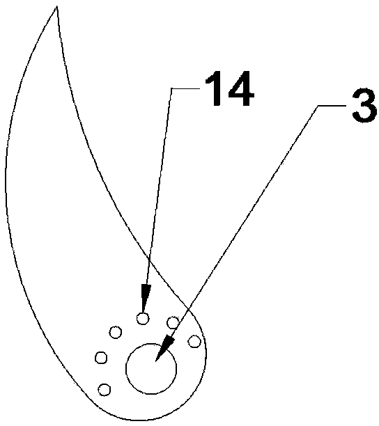 Reamer-adjustable soil pulverizer