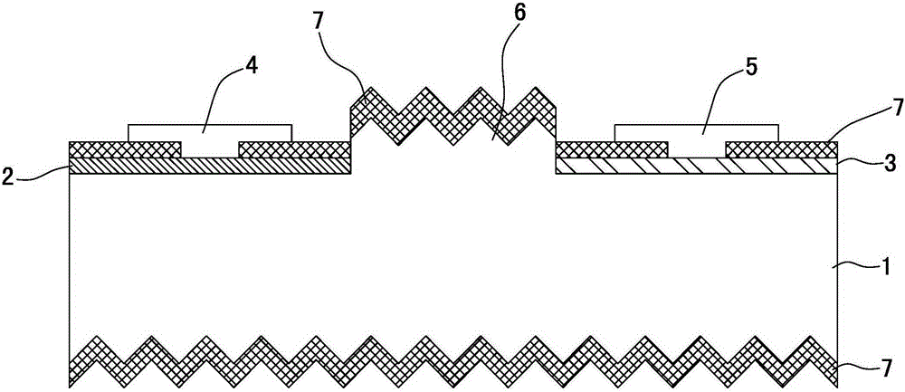 Back-contact solar cell and preparation method