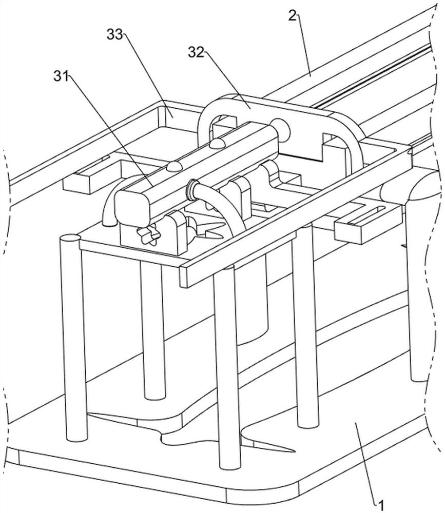 Plate burr removing device for furniture processing
