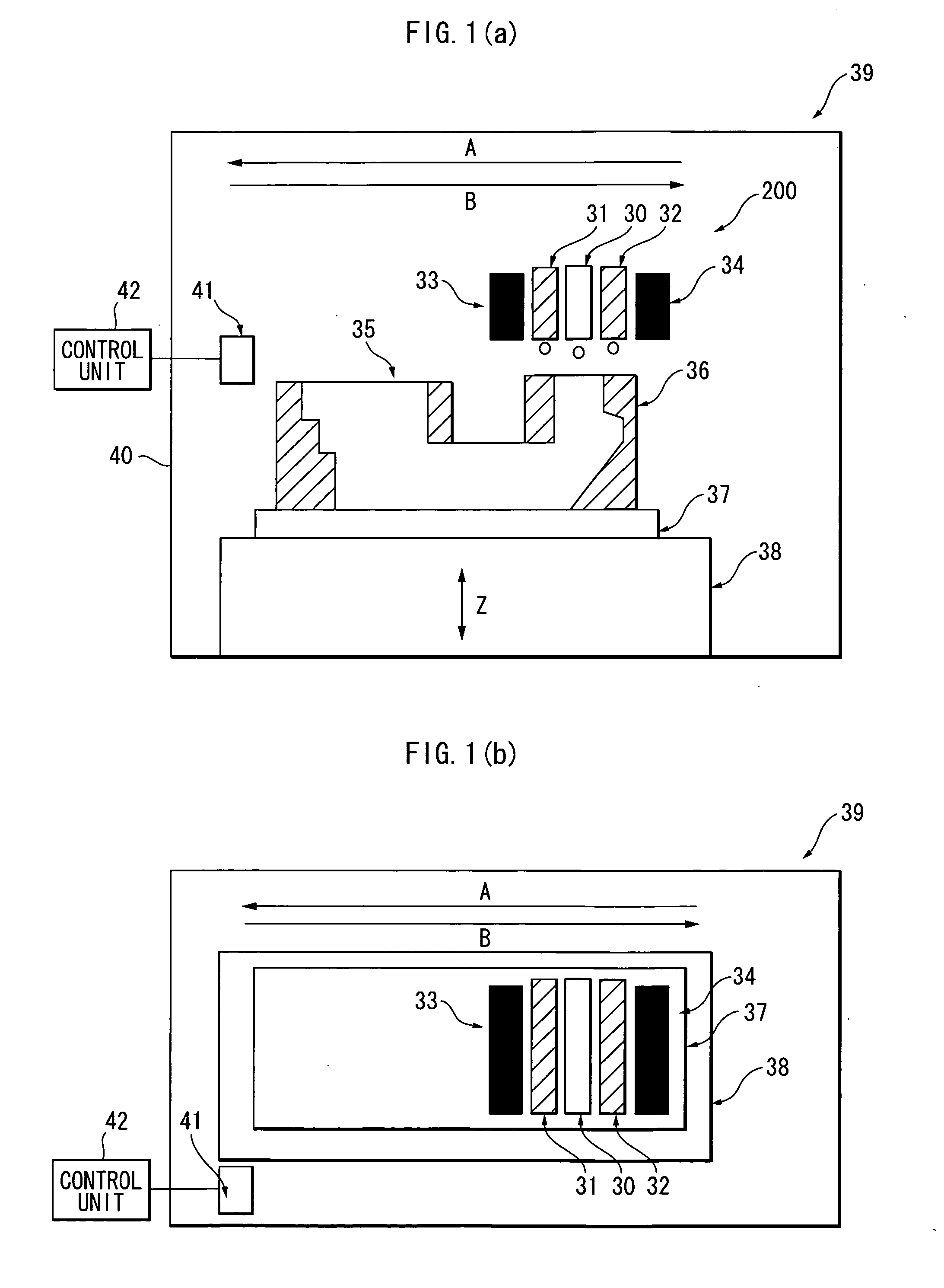 Three-dimensional laminating molding device