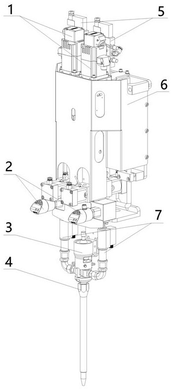 A dual-servo micro plunger metering system and method thereof