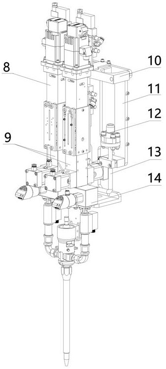 A dual-servo micro plunger metering system and method thereof