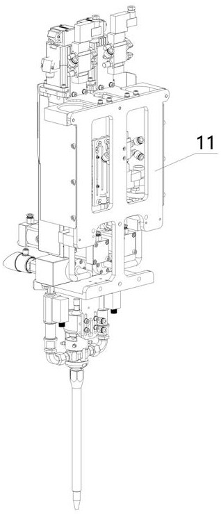 A dual-servo micro plunger metering system and method thereof