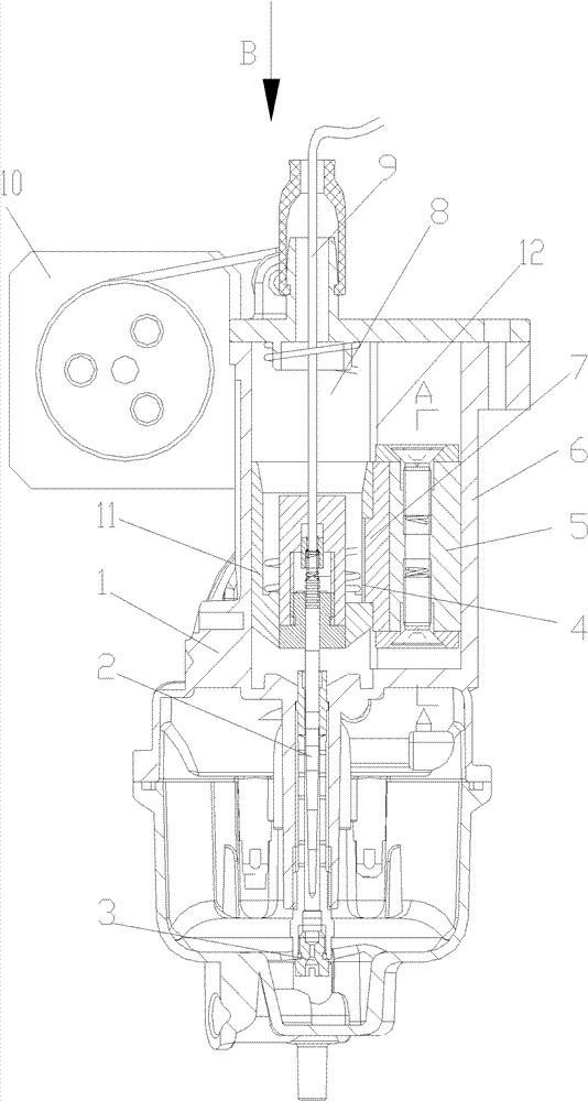 Manual-control drum-type transmission sensing fine tuning intelligent oil feeder