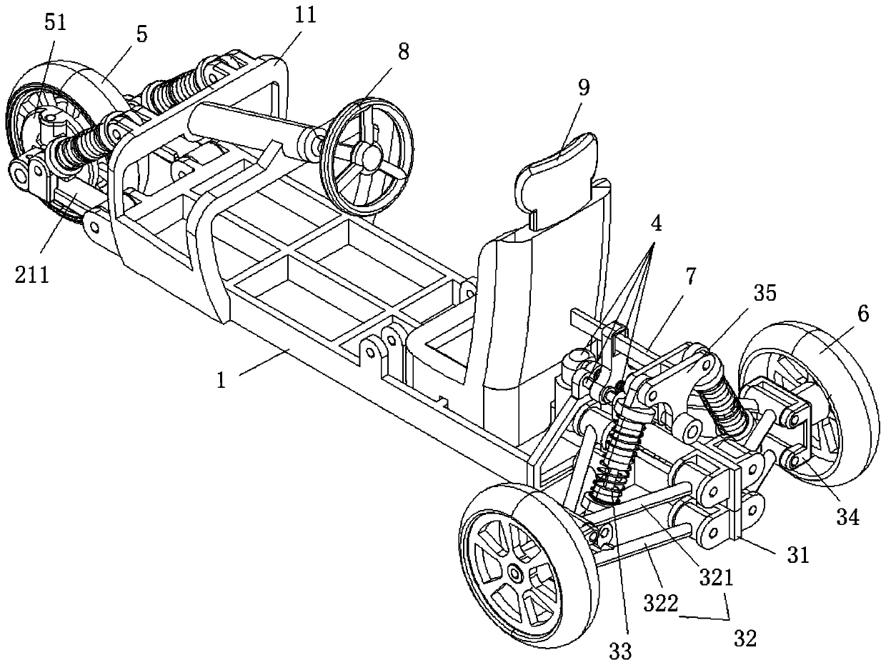 Motor tricycle