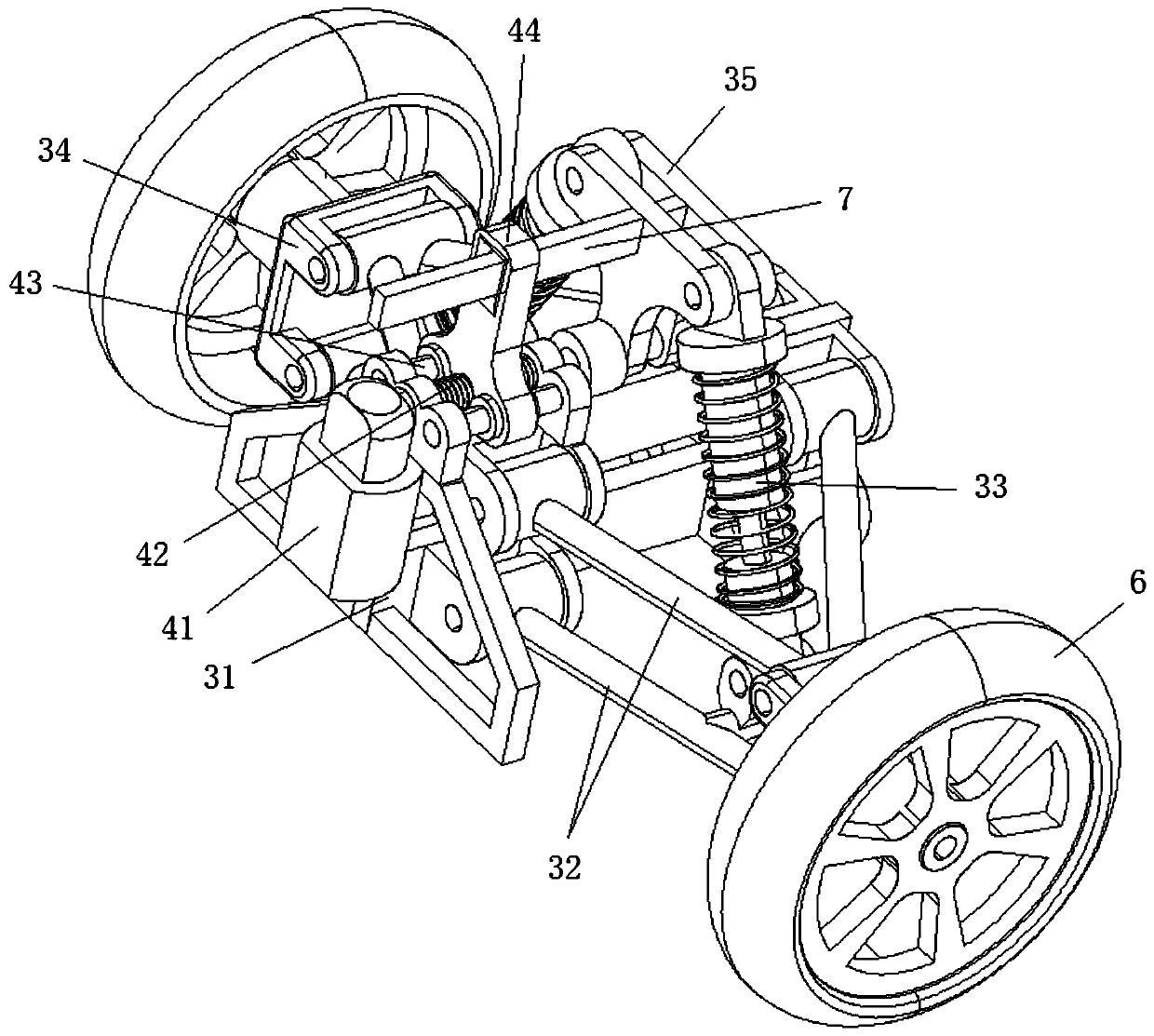 Motor tricycle