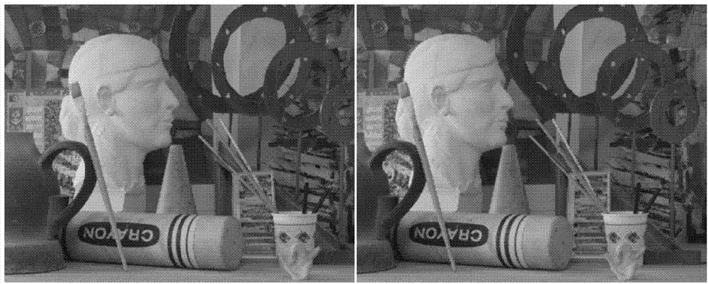 Method for calculating 3D-JND threshold value