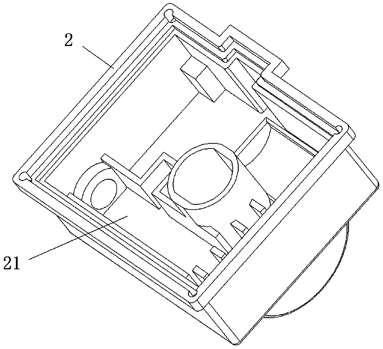 Handlebar lock with key