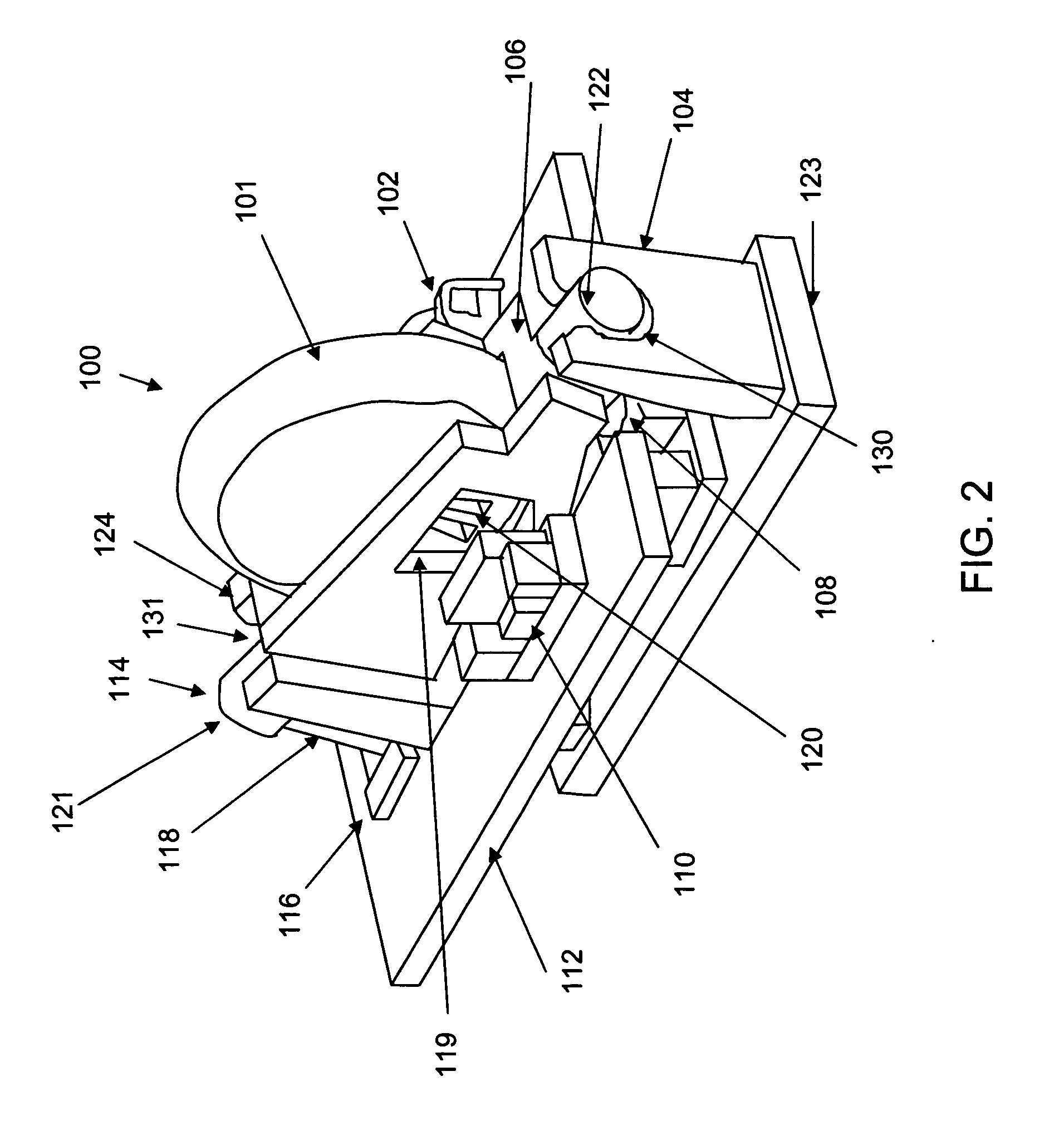 Input device including a scroll wheel assembly