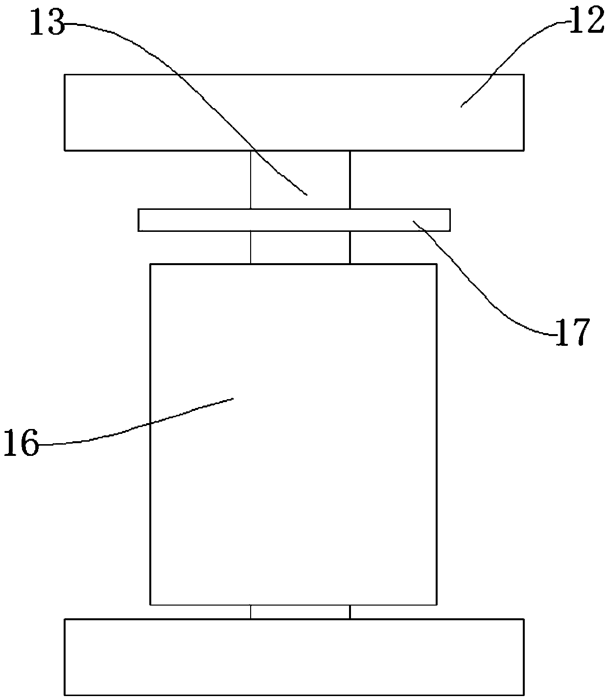 Movable type ditching device for agriculture and forestry