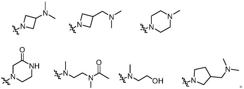 3-(4,5-substituted pyrimidinamine) phenyl derivatives and application thereof