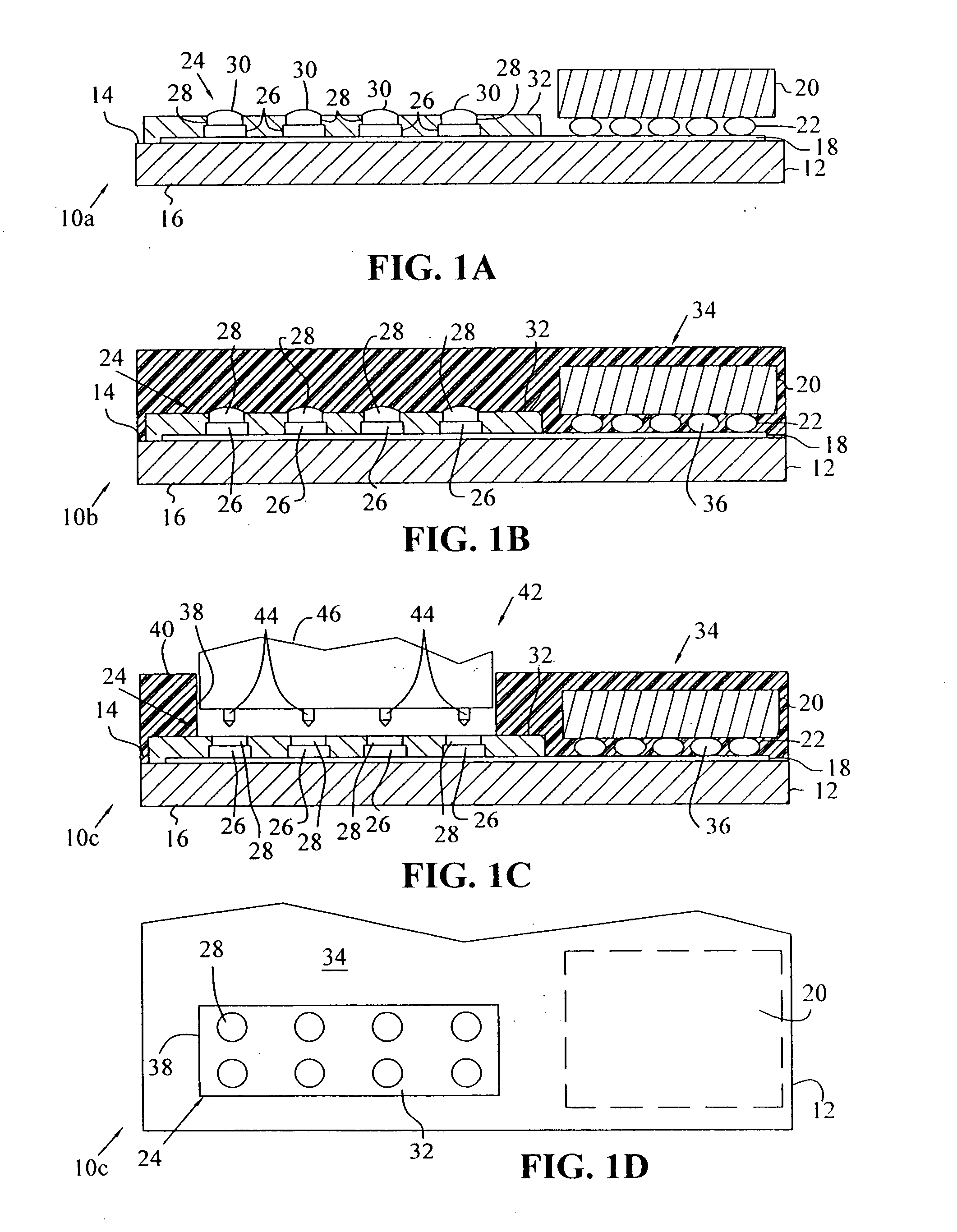 Methods to provide and expose a diagnostic connector on overmolded electronic packages