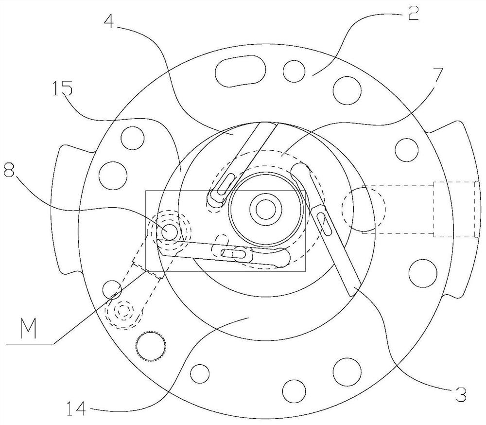 Pump components, compressors and air conditioners