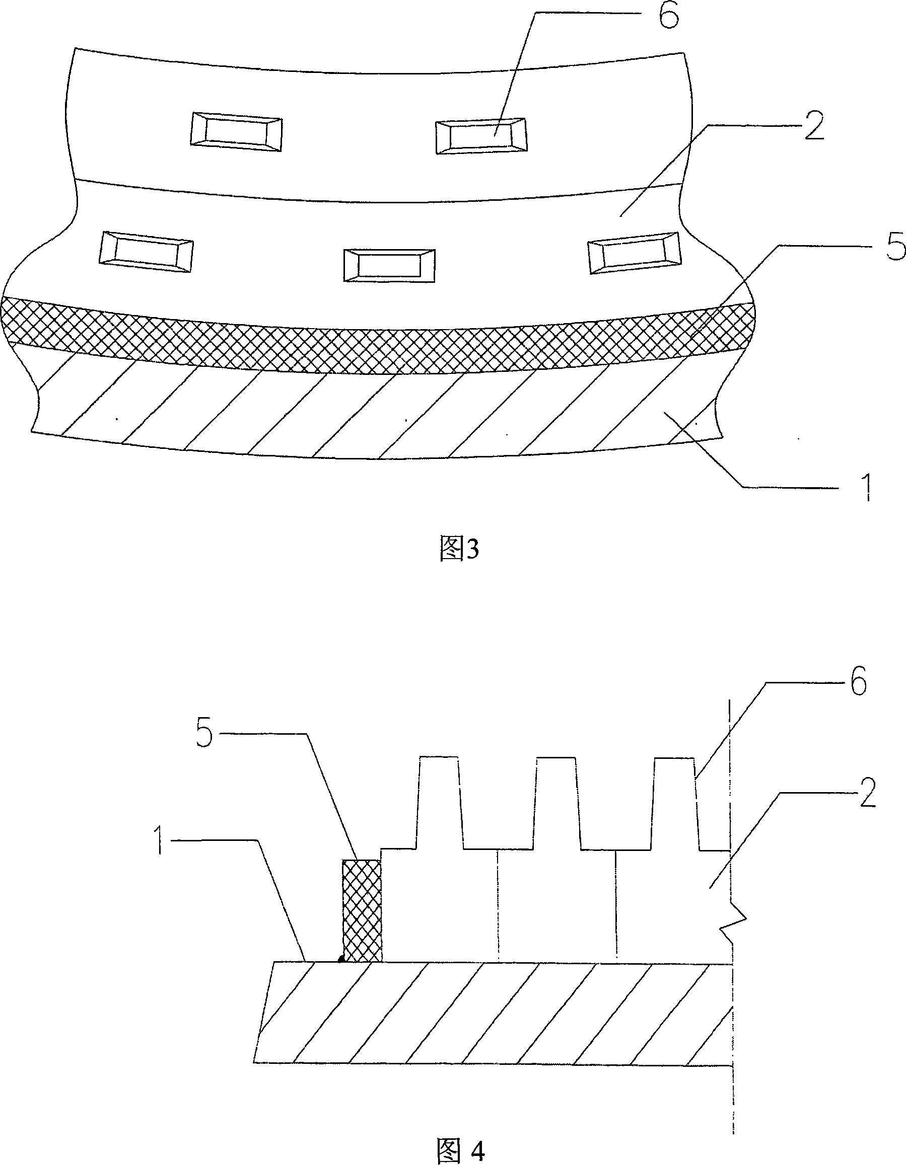 Plate-type aerator diaphragm perforation device