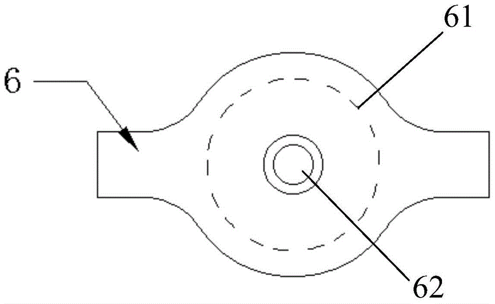 An ultrasonic paper thickness measuring device