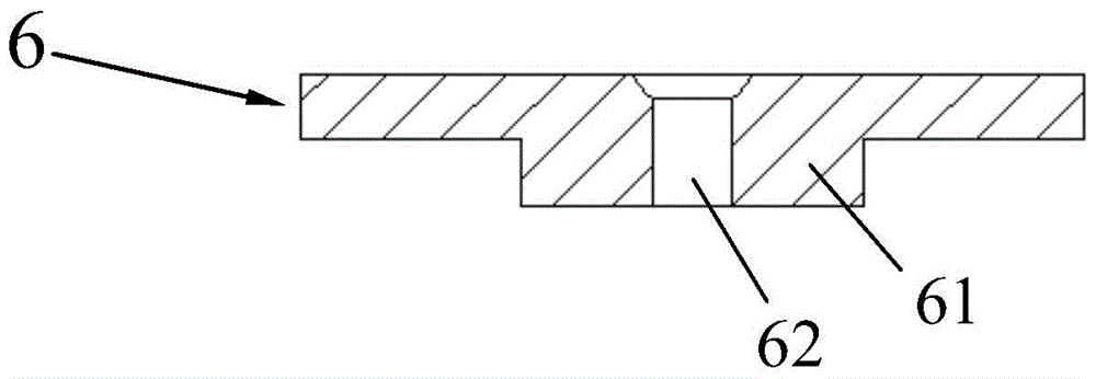 An ultrasonic paper thickness measuring device