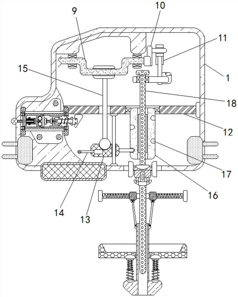 Metal plating mechanism based on electroplating mode