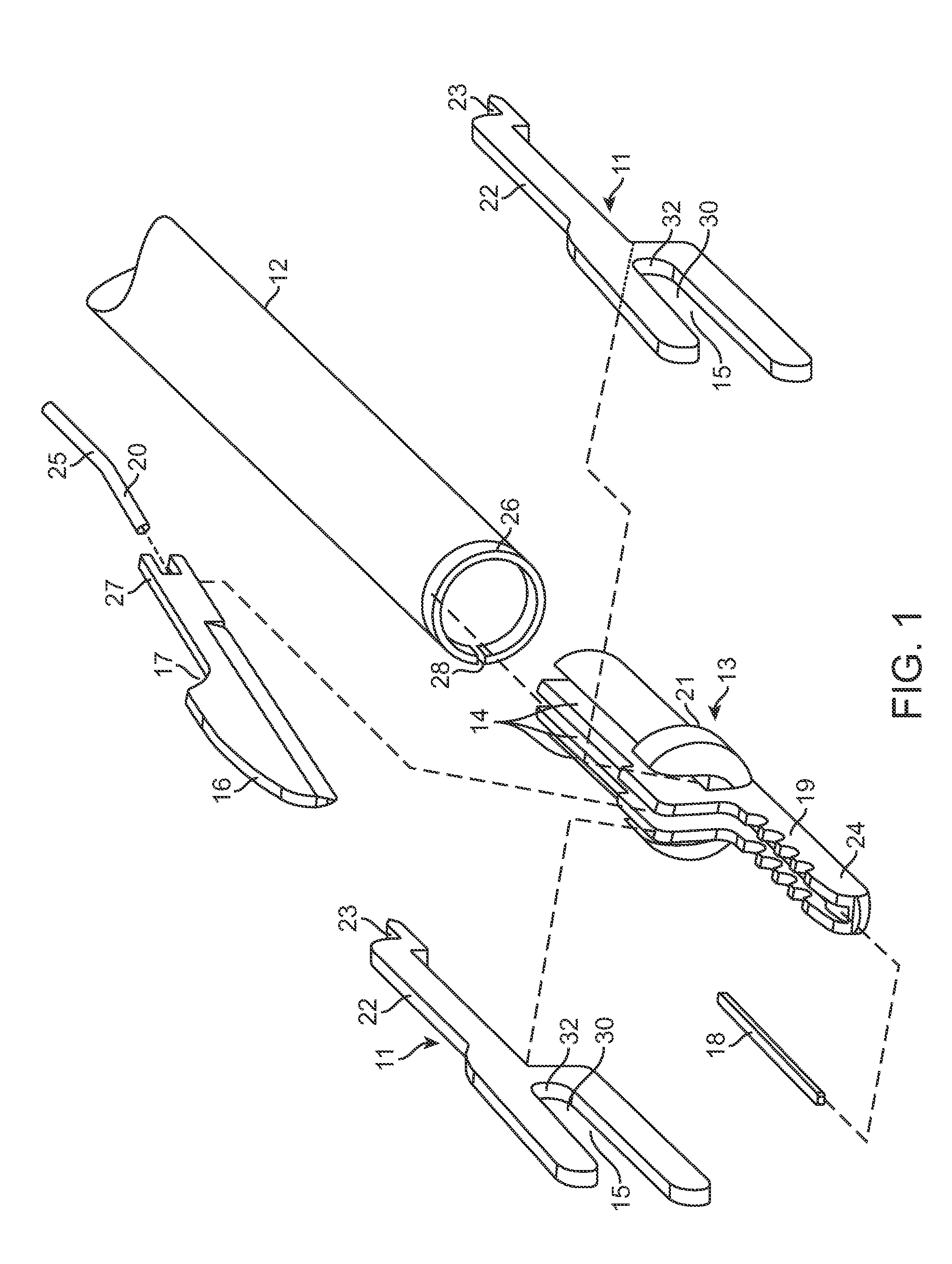 Integrated vessel ligator and transector
