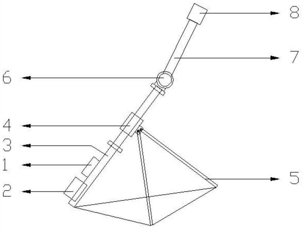 Insulation shearing device for maintaining power grid operation