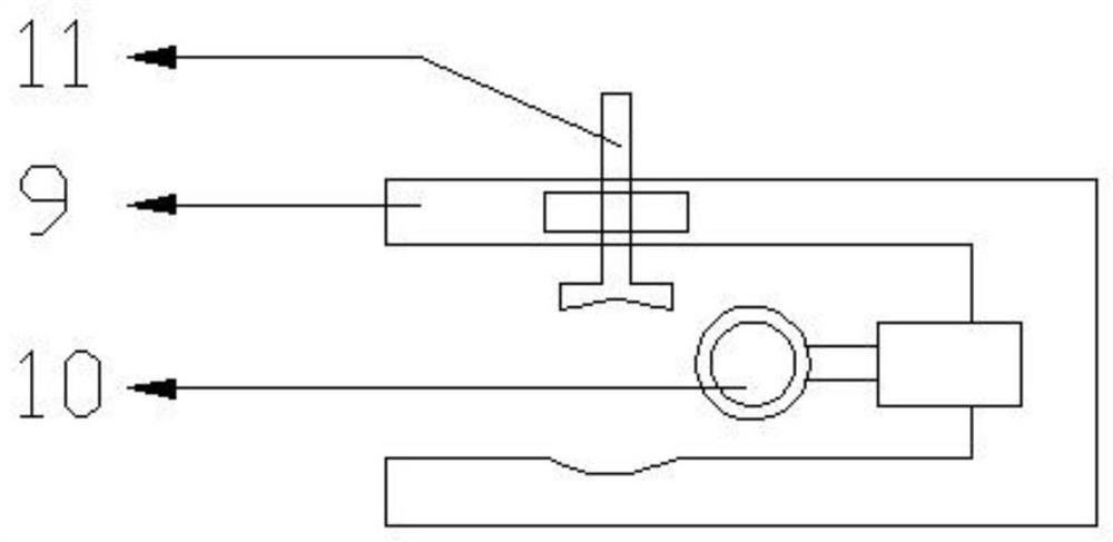 Insulation shearing device for maintaining power grid operation