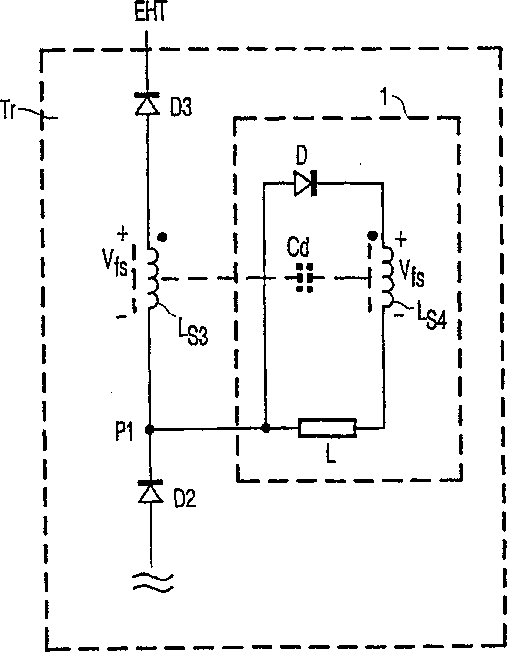 High voltage transformer