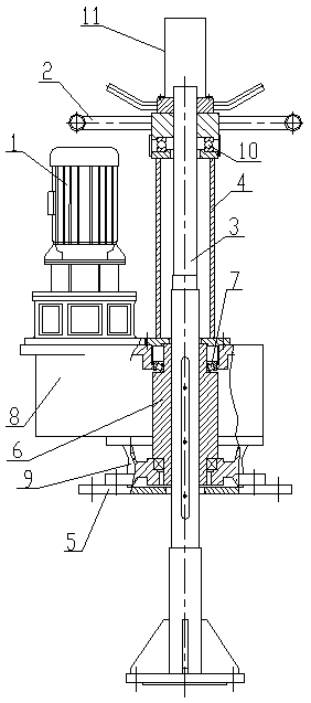 Energy-efficient transmission device