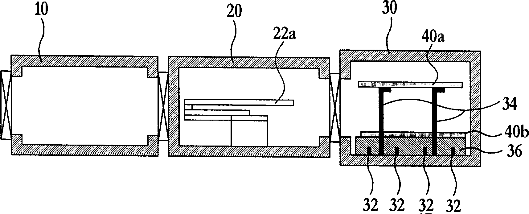 Plate display producing apparatus