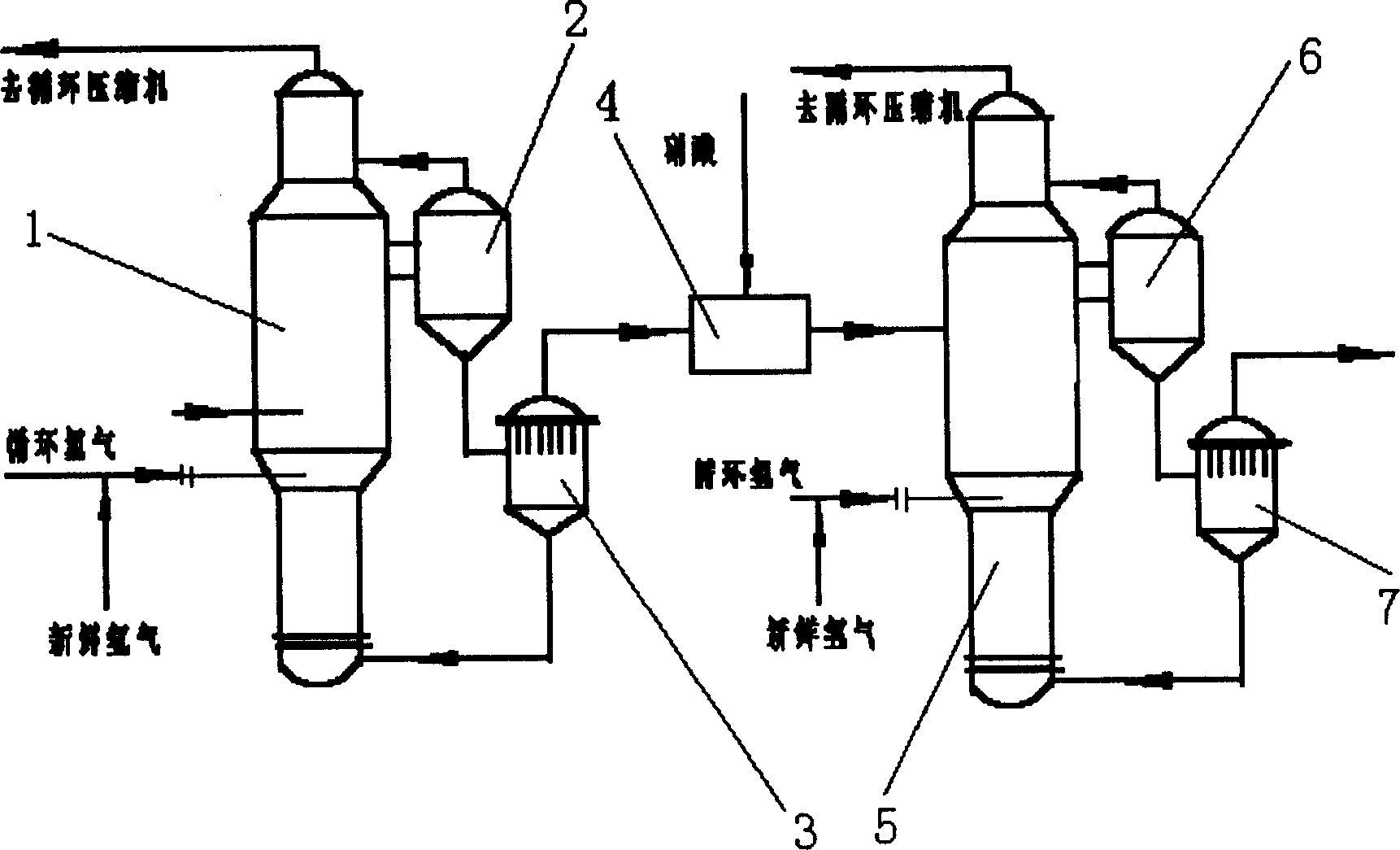 Method for prepn. of high concentration hydroxymaline in the prodn. process of hexanolactam