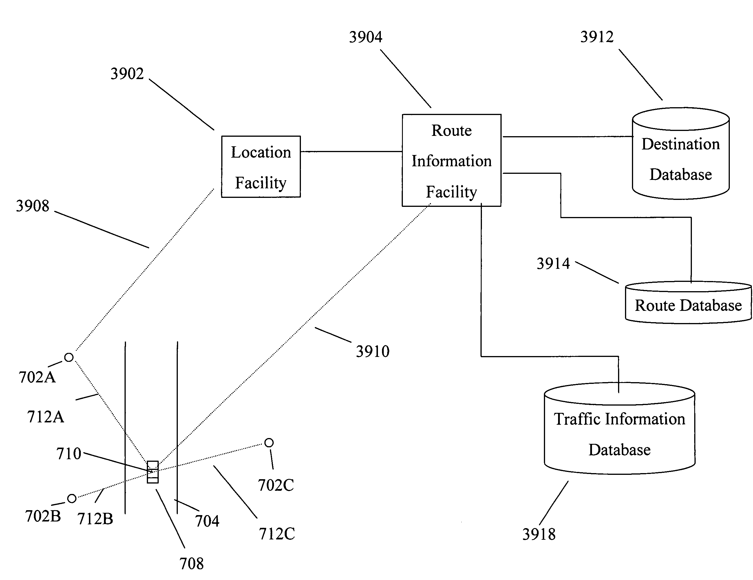 Method and system for providing travel time information