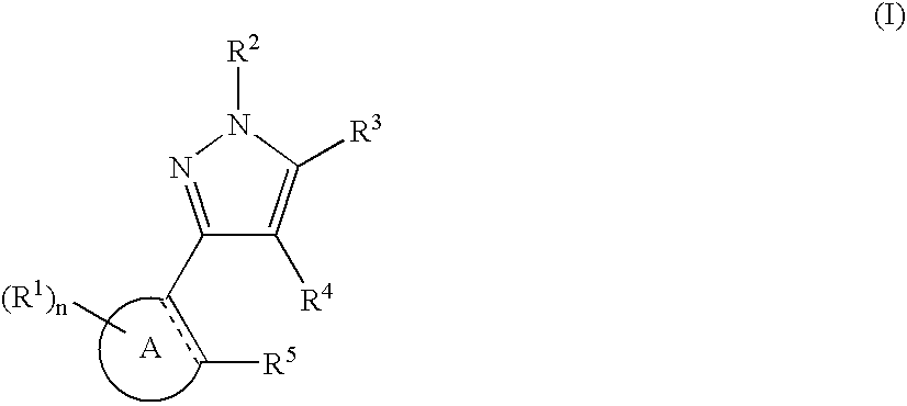 Pyrazole compounds