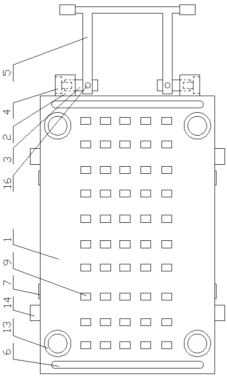 A transport vehicle with adjustable height and inclination of the carrying surface