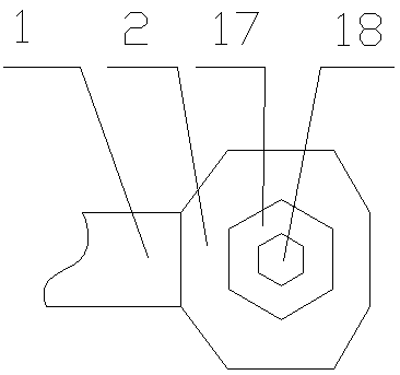 A transport vehicle with adjustable height and inclination of the carrying surface