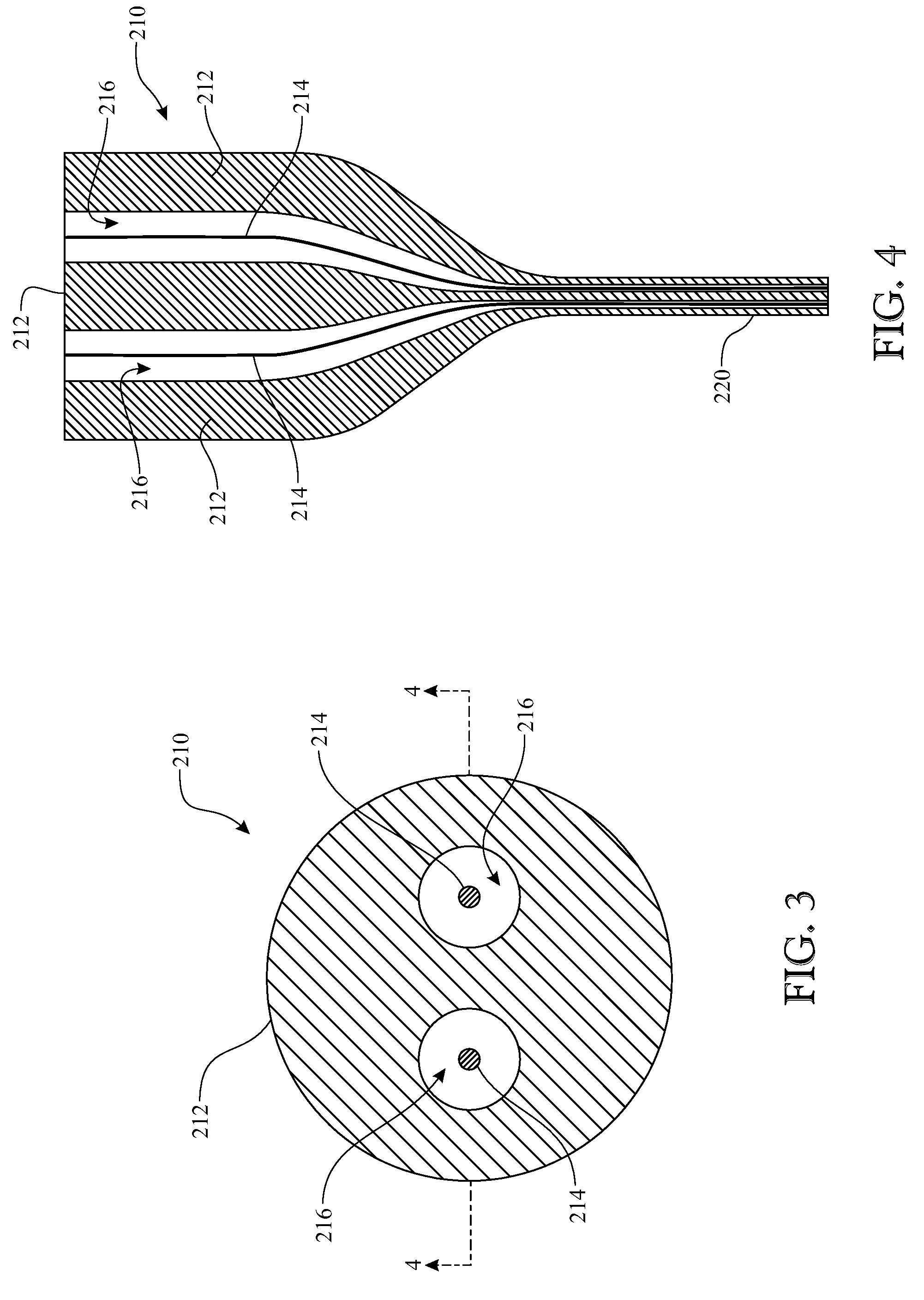 Method of co-drawing hybrid incompatible materials