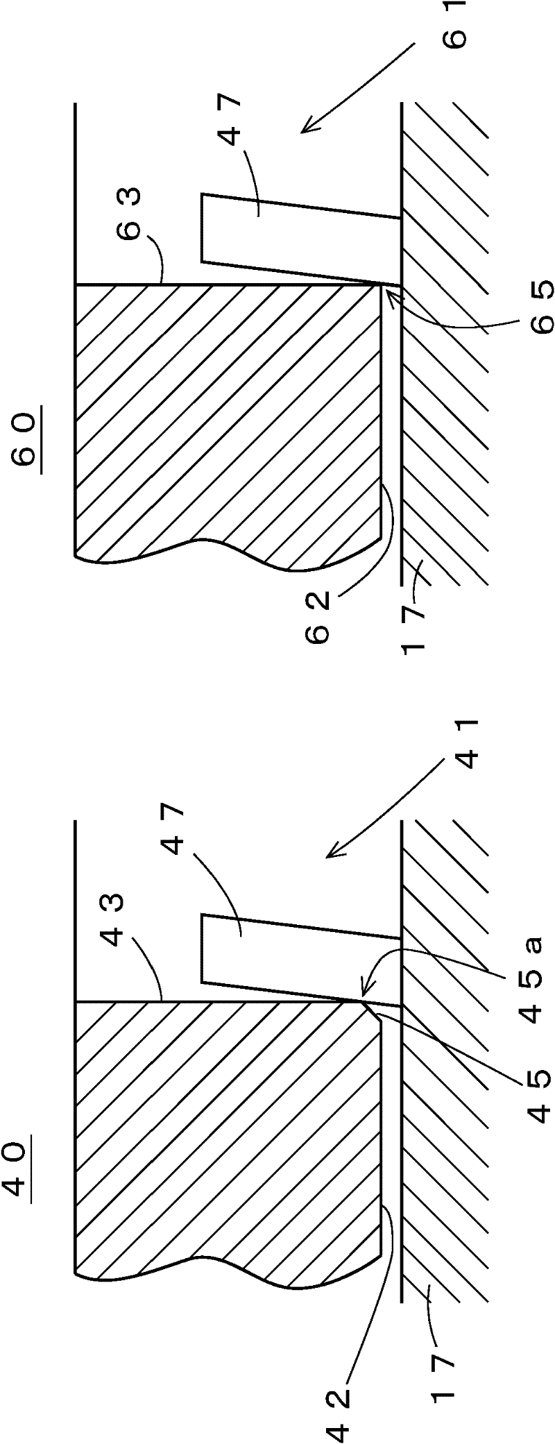 Cam for driving knitting needle and weft knitting machine