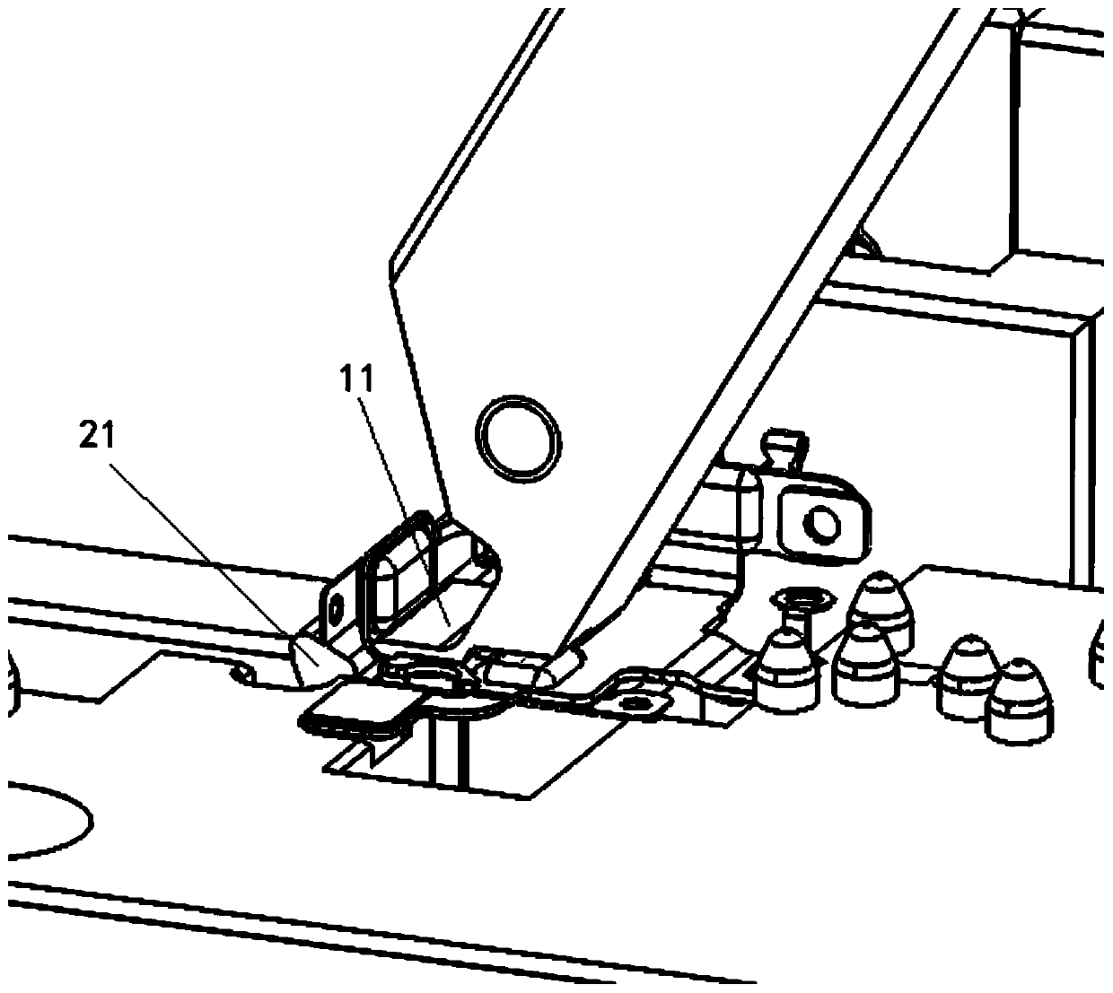 Automatic bending machine for flexible circuit board