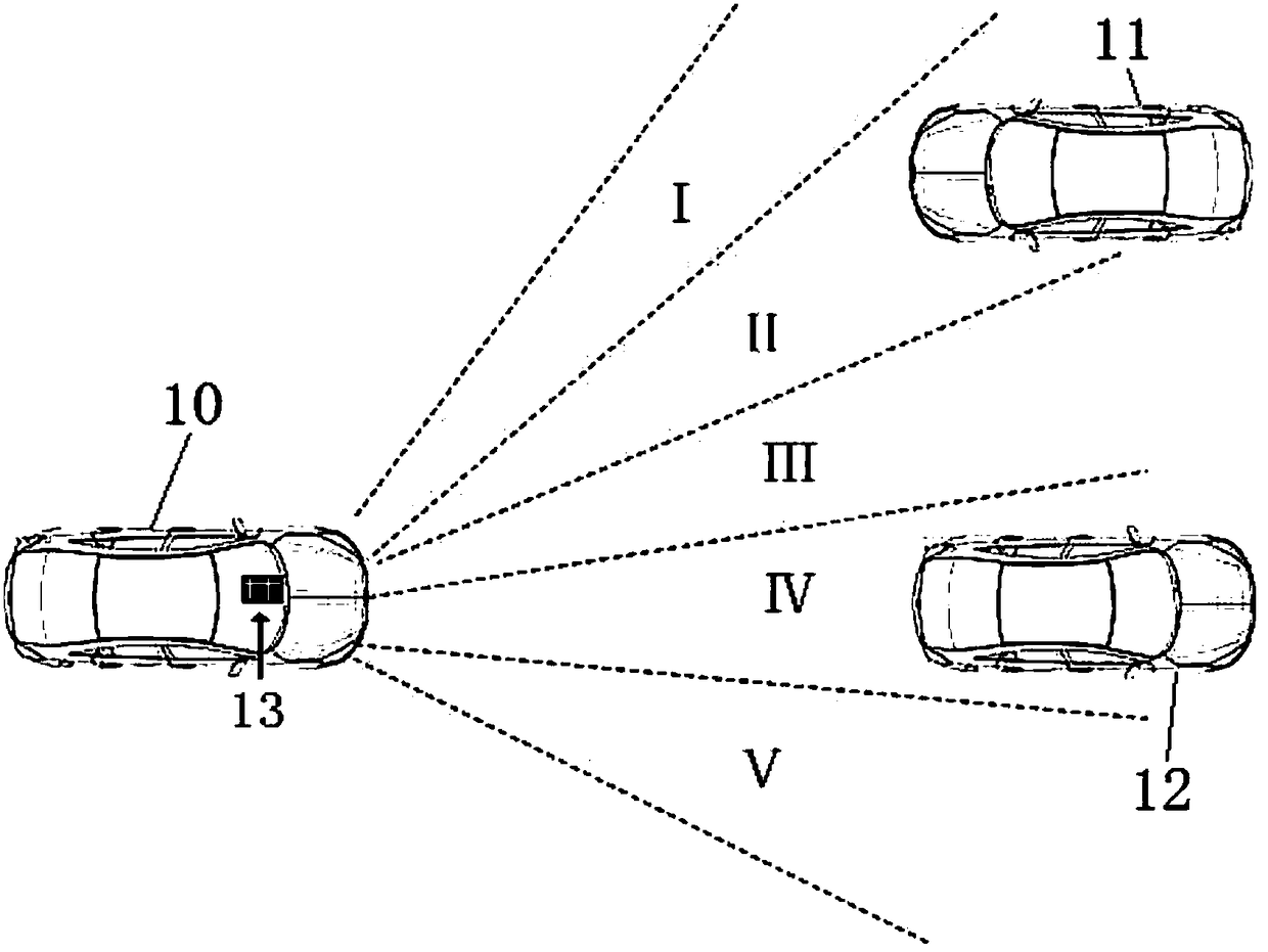 Automobile intelligent headlight lighting device based on SFV and DLP