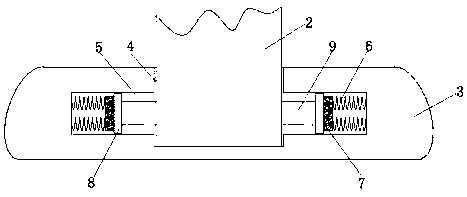 Overturn-preventing bearing frame for motor manufacturing