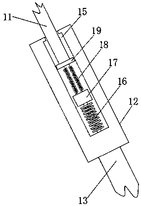 Overturn-preventing bearing frame for motor manufacturing