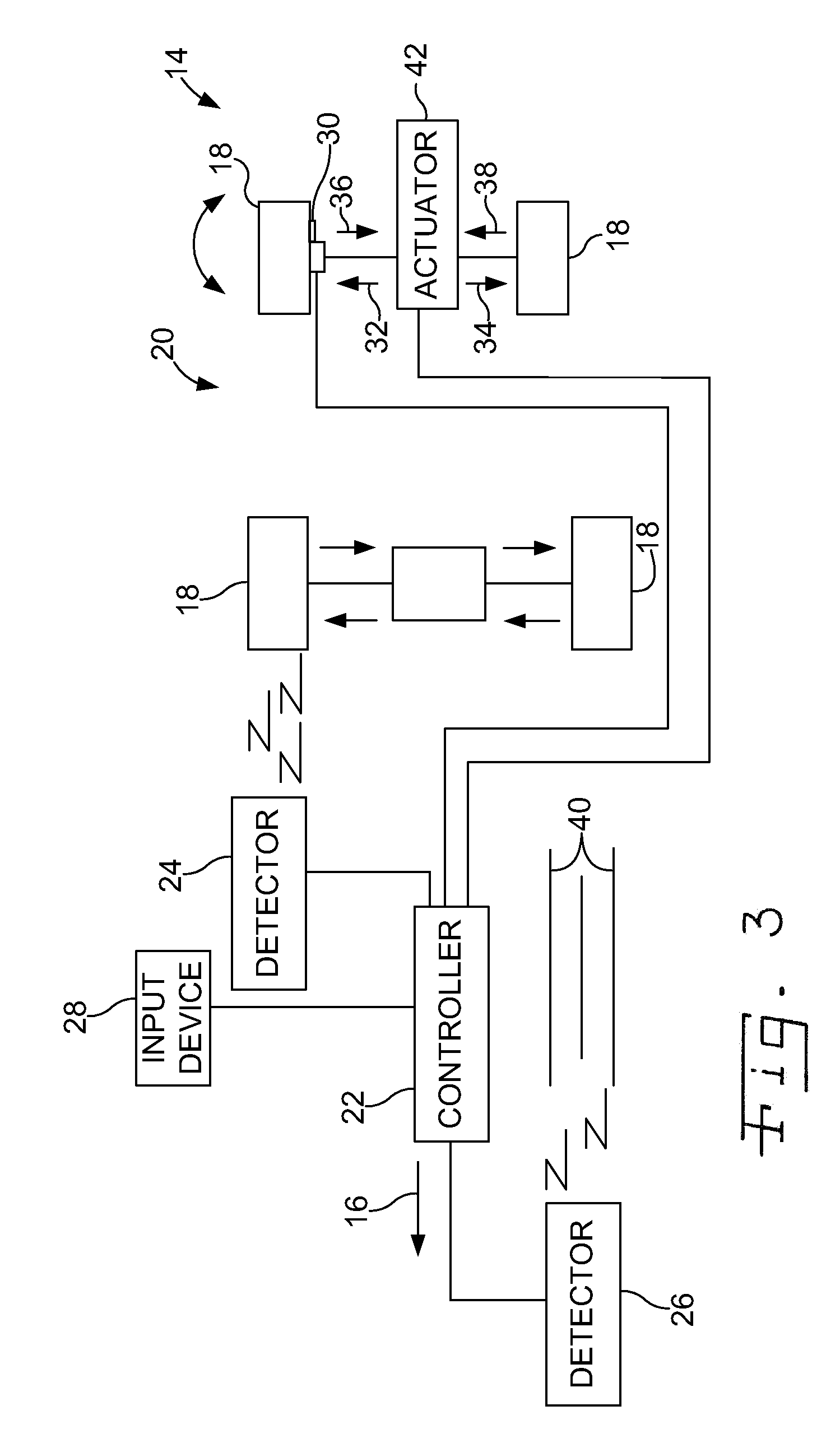 Device and method for reducing tire wear on an agricultural vehicle
