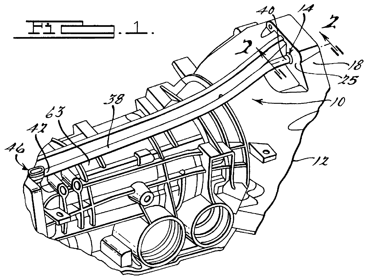 Vent system for an automatic transmission