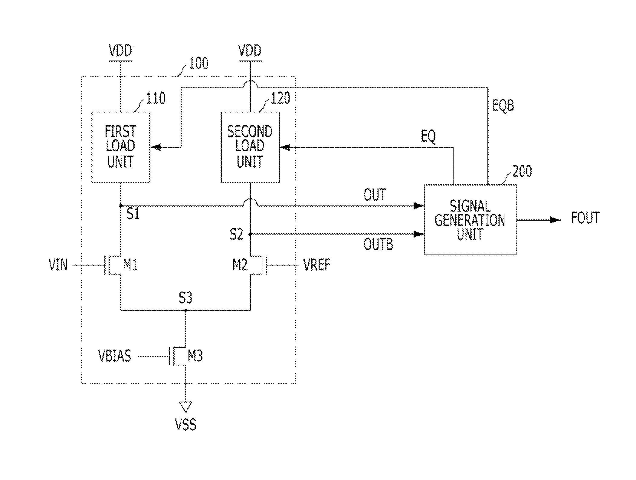 Receiver circuit with de-emphasis function