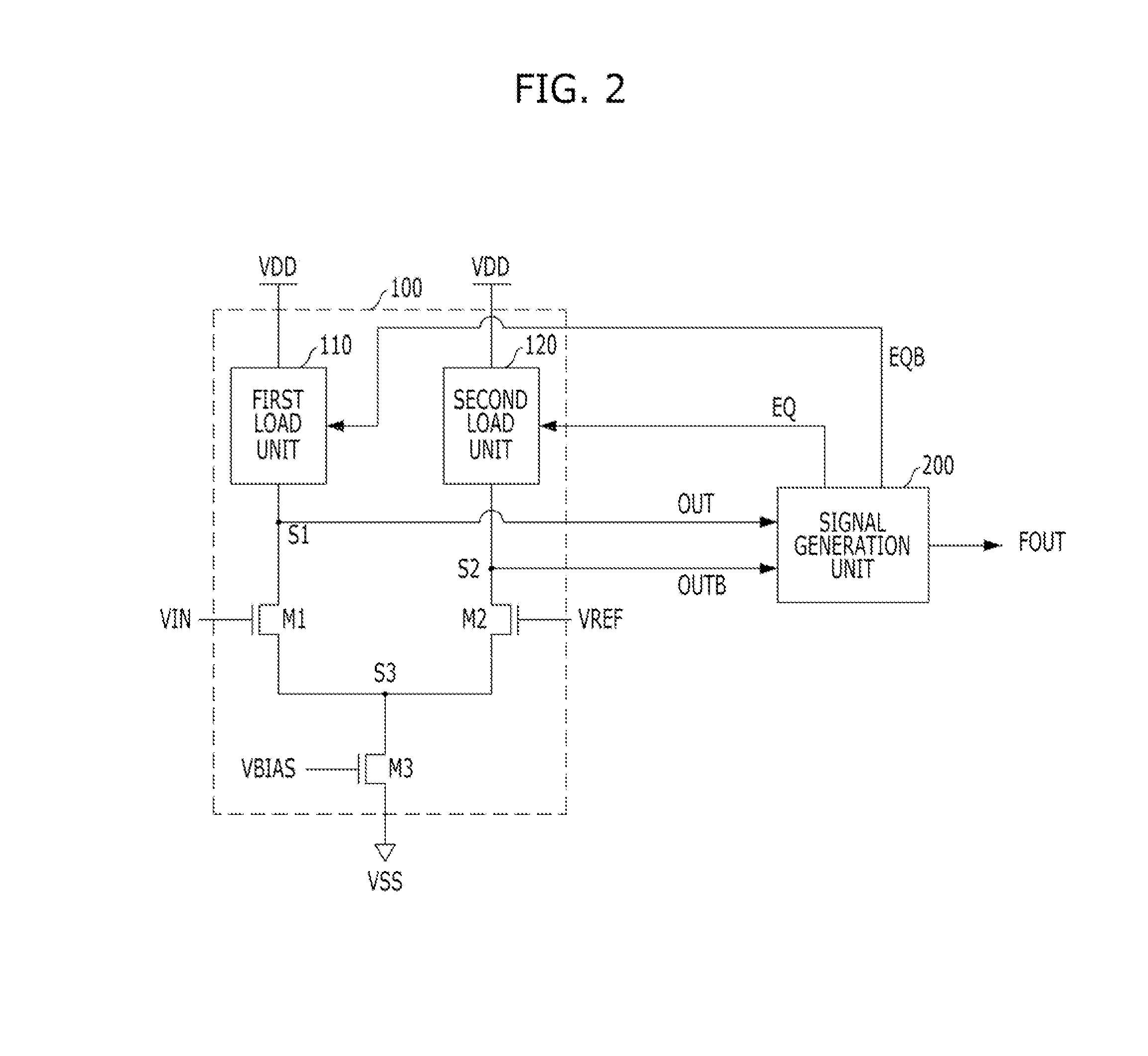 Receiver circuit with de-emphasis function