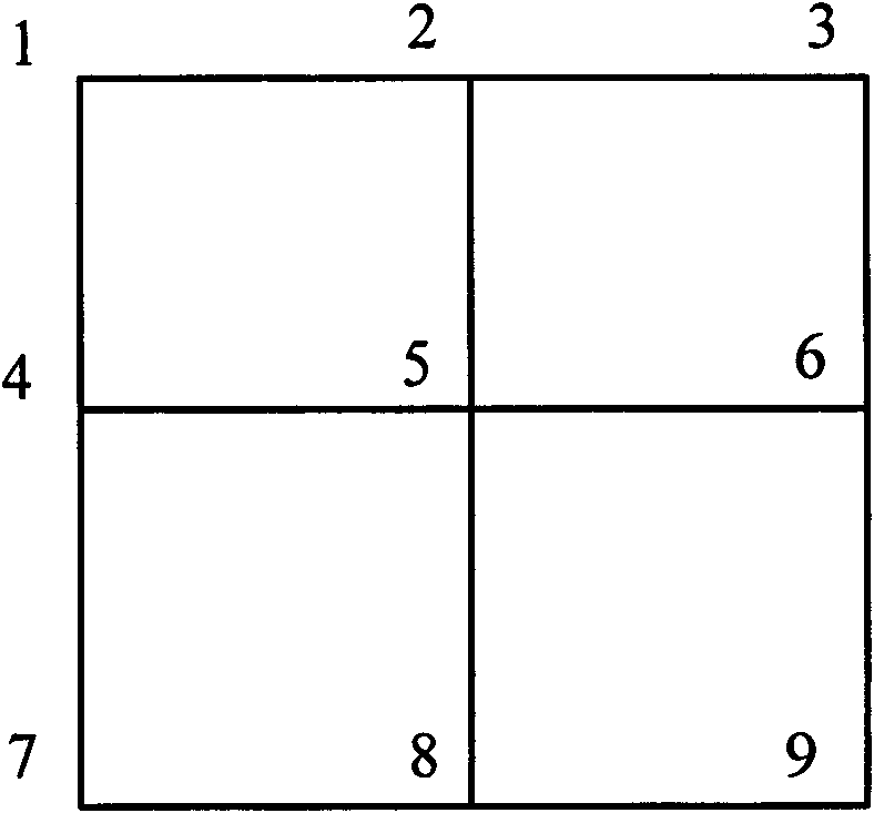 Method and device for recognizing table cells in scanned image